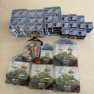 Minecraft new in box blind box toy bundle